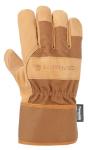 Carhartt Insulated Grain Leather Work Gloves, X-Large