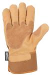 Carhartt Insulated Grain Leather Work Gloves, X-Large