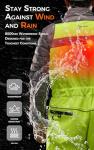 INNOWARM Heated Hi Vis Bib Overall with Battery