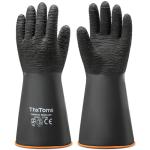 ThxToms Heavy Duty Chemical Resistant Rubber Gloves
