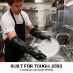 ThxToms Heavy Duty Chemical Resistant Rubber Gloves