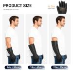 ThxToms Heavy Duty Chemical Resistant Rubber Gloves