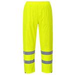 Hi-Vis Waterproof Rain Trousers - Yellow, 5XL