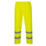 Hi-Vis Waterproof Rain Trousers - Yellow, 5XL