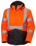 Helly-Hansen Hi-Vis Waterproof Winter Jacket - X-Large