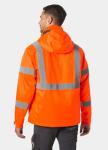 Helly-Hansen Hi-Vis Waterproof Winter Jacket - X-Large