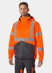 Helly-Hansen Hi-Vis Waterproof Winter Jacket - X-Large