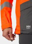 Helly-Hansen Hi-Vis Waterproof Winter Jacket - X-Large