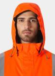 Helly-Hansen Hi-Vis Waterproof Winter Jacket - X-Large