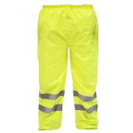 High Visibility Reflective Safety Rain Pants