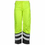 Lime Cold Weather Safety Pants, ANSI Class E, X-Large