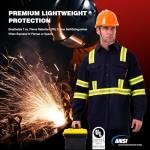 Men's Flame Resistant Hi-Vis Welding Shirt 3XL