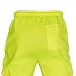 High-Visibility Reflective Mesh Cargo Safety Pants