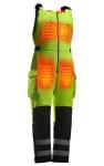 INNOWARM Heated Hi-Vis Bib Overall for Men