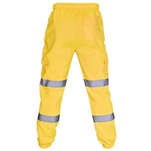 High Visibility Reflective Mesh Cargo Pants for Men