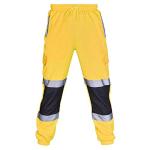 High Visibility Reflective Mesh Cargo Pants for Men