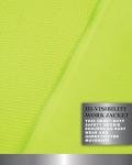 Men's Hi-Visibility Thermal Hoodie - Neon Safety Zip Up