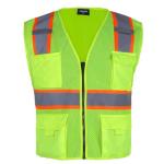 High Visibility Reflective Safety Vest for Men