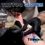 Black Disposable Nitrile Exam Gloves - 100 Pack