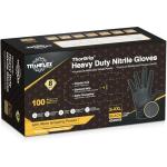 TitanFlex Heavy Duty Nitrile Gloves - Large, 100 Pack