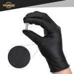 TitanFlex Heavy Duty Nitrile Gloves - Large, 100 Pack