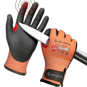 FreezeGuard-X Thermal Work Gloves for Extreme Protection