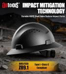 AnTools OSHA-Approved Carbon Fiber Safety Helmet