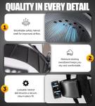 AnTools OSHA-Approved Carbon Fiber Safety Helmet