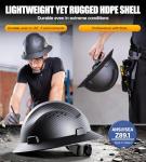 AnTools OSHA-Approved Carbon Fiber Safety Helmet