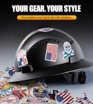AnTools OSHA-Approved Carbon Fiber Safety Helmet