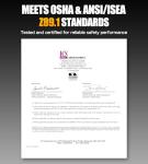 AnTools OSHA-Approved Carbon Fiber Safety Helmet