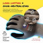 Heavy-Duty Cut Resistant Work Gloves - 3 Pairs