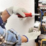 12 Pairs Cotton String Safety Work Gloves