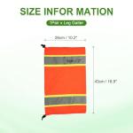 High Visibility Reflective Leg Gaiters for Work