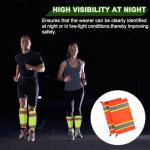 High Visibility Reflective Leg Gaiters for Work
