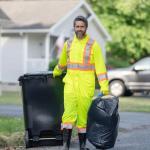 High Visibility Reflective Leg Gaiters for Work