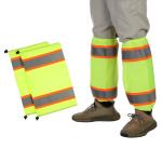 High Visibility Reflective Leg Gaiters for Safety