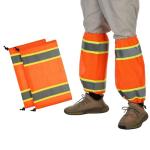High Visibility Reflective Leg Gaiters for Work