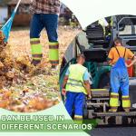 High Visibility Reflective Leg Gaiters for Safety