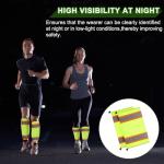 High Visibility Reflective Leg Gaiters for Safety