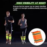 High Visibility Reflective Leg Gaiters for Work