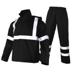 Hi-Vis Reflective Waterproof Rain Jacket and Pants