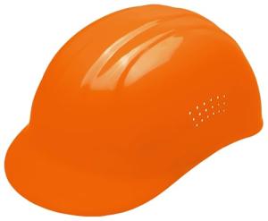 Delta Plus Hi-Viz Orange Bump Cap with Suspension