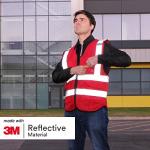 Salzmann Reflective Multi-Pocket Working Safety Vest