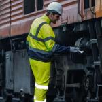 Hi-Vis Waterproof Rain Pants - 3 Pack