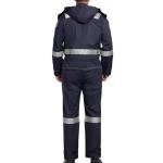 Flame Resistant High Visibility Coverall with Pockets