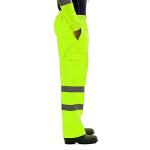 High Visibility Reflective Sweatpants for Men