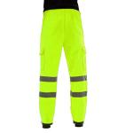 High Visibility Reflective Sweatpants for Men