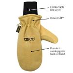 Kinco Waterproof Leather Work and Ski Mitts 901T