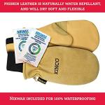 Kinco Waterproof Leather Work and Ski Mitts 901T